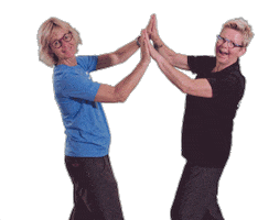 Simone Celebrating Sticker by SIMOBIL