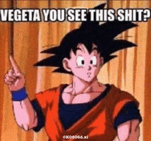 Goku GIF