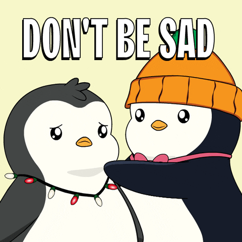 Cheer Up Hug GIF by Pudgy Penguins