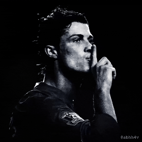 Cristiano Ronaldo Goat GIF