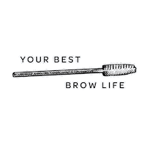 Your Best Brow Life Sticker by bolt brow