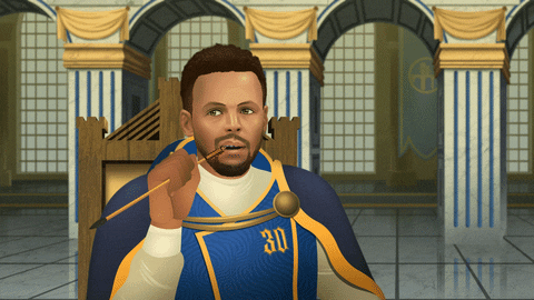Golden State Warriors Nba GIF by Bleacher Report - Find ...