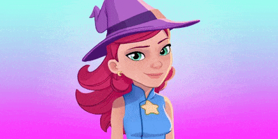 stella the witch GIF by Bubble Witch