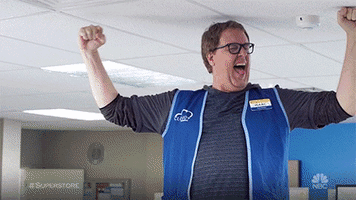 nbc superstore GIF by Tall Guys Free