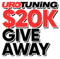 20K Bfcm Sticker by UroTuning