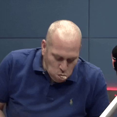 chewing eating GIF by Virgin Radio 104.4