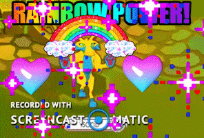 Animal Jam Rainbow GIF