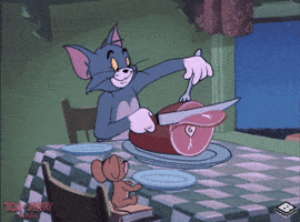 Tom And Jerry Christmas GIF by Boomerang Official