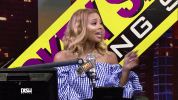 eva marcille dancing GIF by Dish Nation