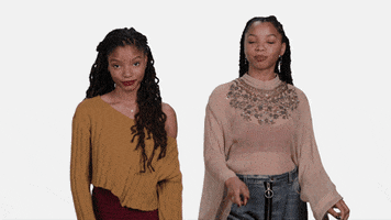 Im Out GIF by Chloe x Halle