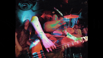 rocking out rock band GIF by Pure Noise Records