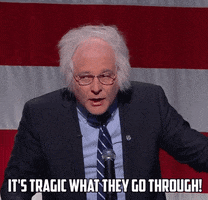 cant even bernie sanders GIF by Leroy Patterson