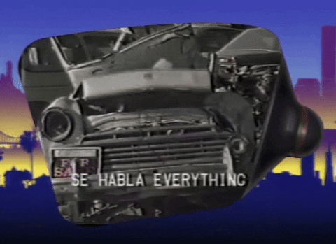 Foreign Language Se Habla Everything GIF by Jason Clarke - Find & Share on GIPHY