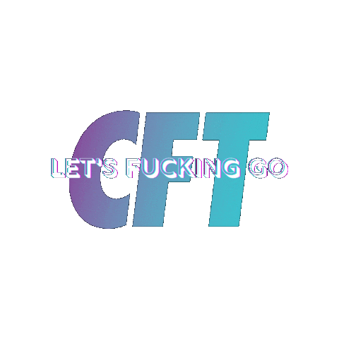 Crossfit Lets Fucking Go Sticker by Competitive Female Training