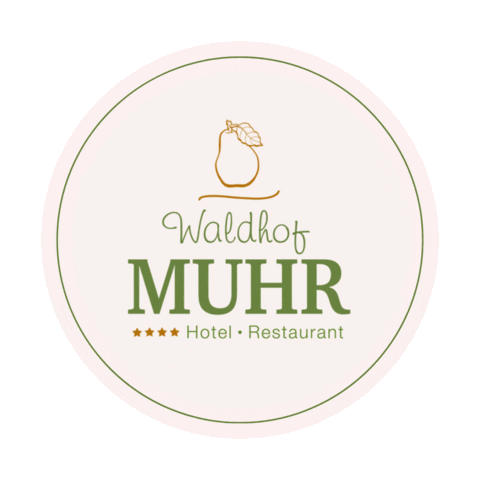 Hotel Waldhof Muhr Sticker