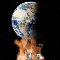 Climate Crisis Fire GIF by People vs Oil