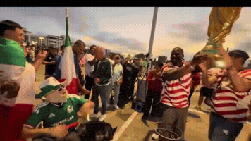 World Cup Mexico GIF by SWAGGY WOLFDOG