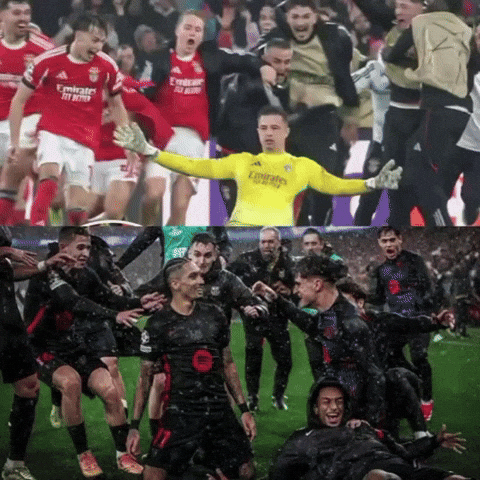 Barcelona Benfica GIF