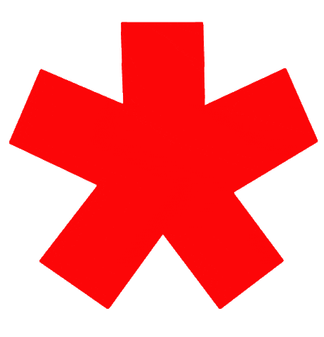 Vueltas Asterisco Sticker by kraneoscpf