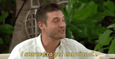 i started to get emotional season 14 GIF by The Bachelorette