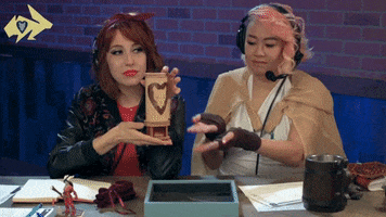 rolling role playing GIF by Hyper RPG