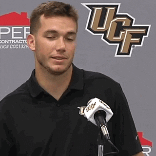 Eyes Reaction GIF by UCF Knights