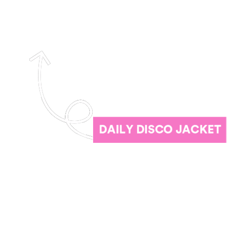Custom Jacket Sticker by Daily Disco
