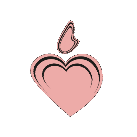 Eu Amo Vela Sticker
