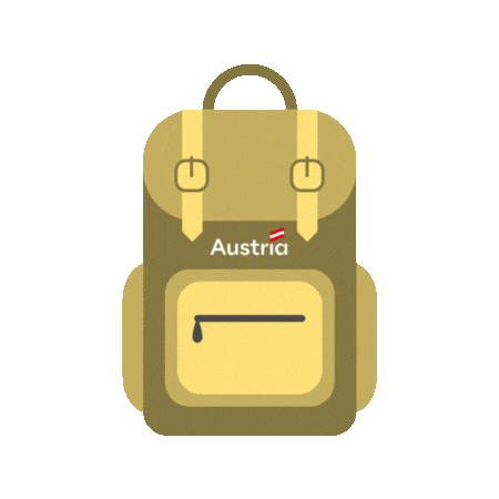 Backpack Rucksack Sticker by Visit Austria