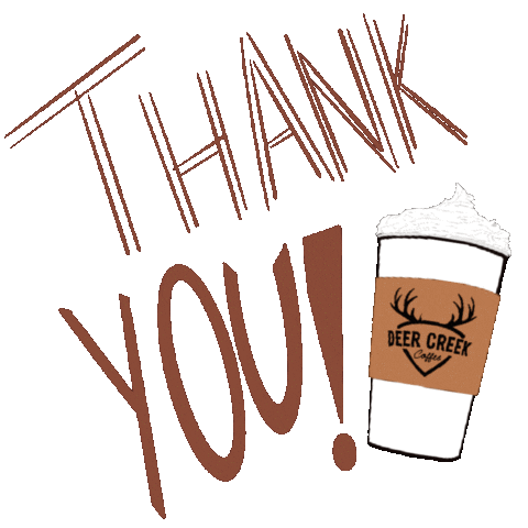 Deer Creek Coffee Sticker