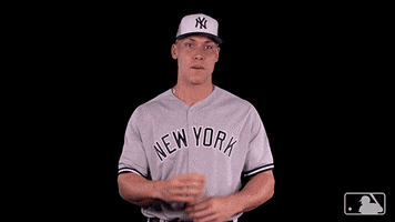 New York Yankees Mind Blown GIF by MLB