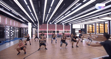 fitness ot GIF by Operación Triunfo