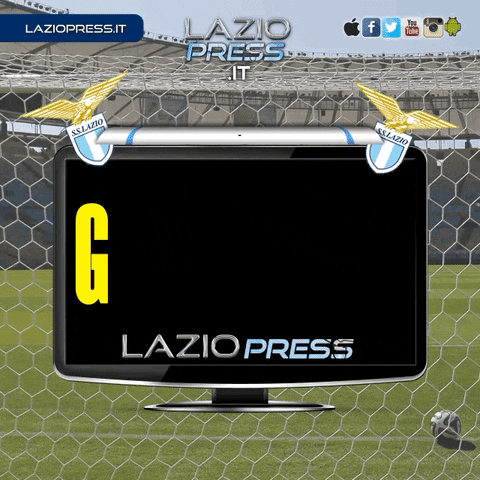 goal lazio GIF