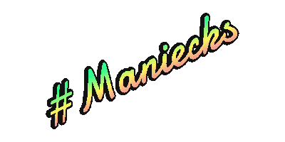 Maniecks Sticker