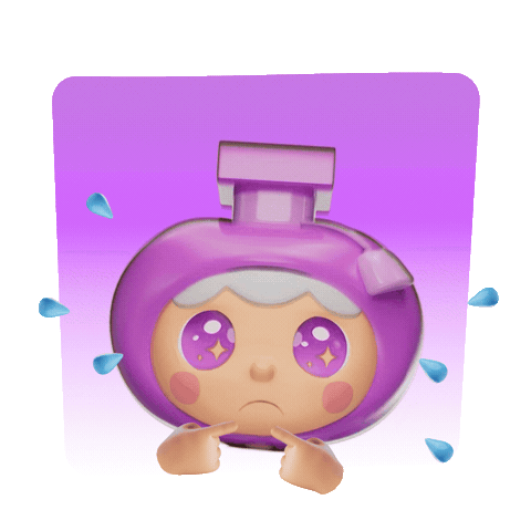 Sorry My Bad Sticker by Sociolla