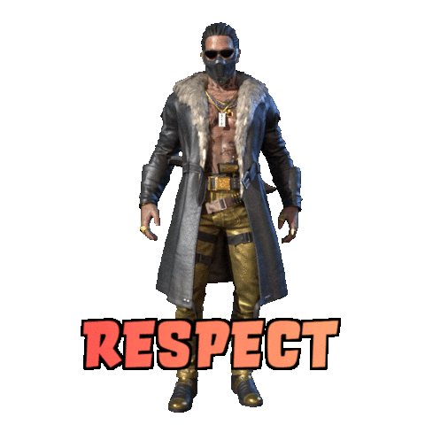 Respect Sticker by Call of Duty®: Mobile