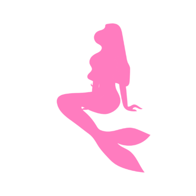 Mermaid Sticker