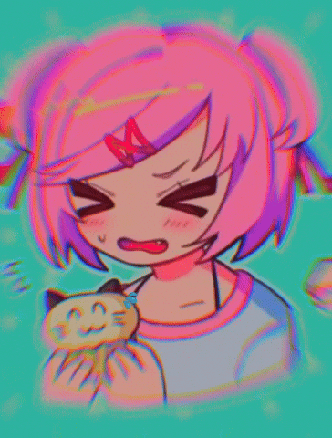 Natsuki Ddlc GIF