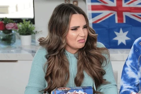 Stop Reaction GIF by Rosanna Pansino