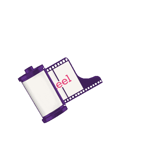 Film Pink Sticker