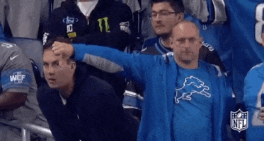 Frustrated 2018 Nfl GIF by NFL