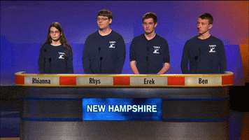 new hampshire wgbh GIF by WGBH's High School Quiz Show