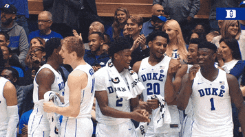 duke blue devils shot GIF by Duke Men's Basketball