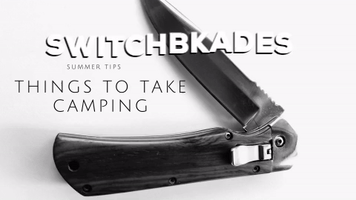 Switchblade Knives GIF