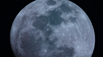 Wave Moon GIF