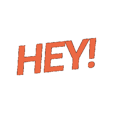 Hey Sticker by Calotti