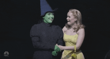 Wicked Witch Lol GIF by NBC