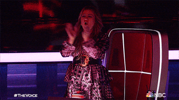 Oh My God Reaction GIF by The Voice