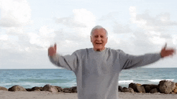 happy old people GIF by MOST EXPENSIVEST