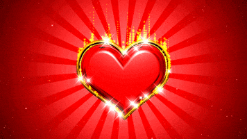 heart lights GIF by Omer